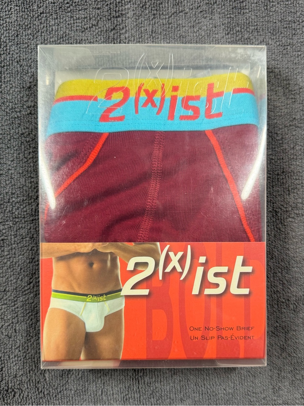 Vintage 2xist mens no show brief